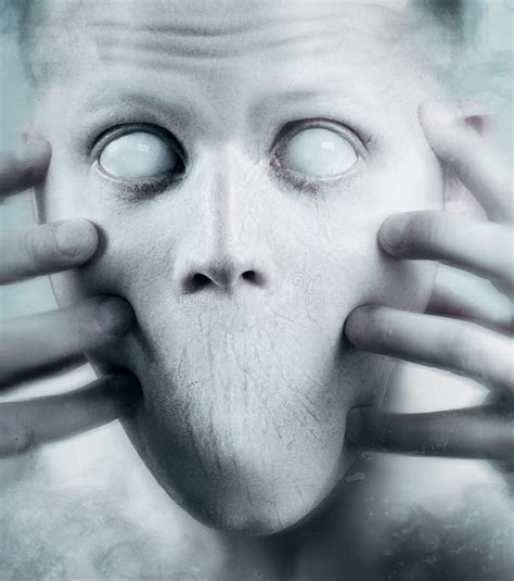 scary mouth stock   royalty  stock