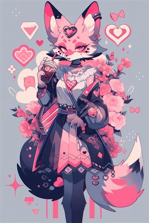 Pin By Miriel Karosk On Cat Art Furry Art Furry Drawing Canine Drawing