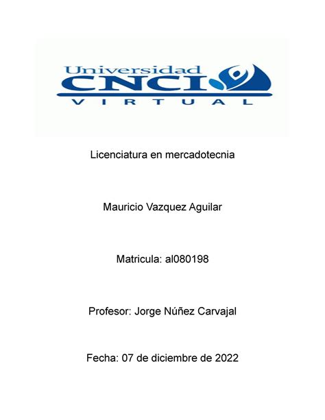 Proyecto Integrador M Derecho Laboral Flc E Licenciatura En