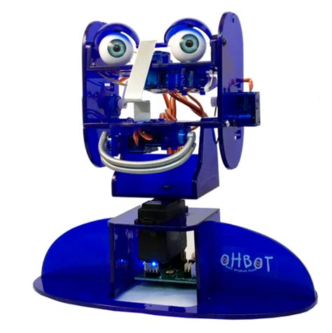 KIT ROBOT ÉDUCATIF CONSTRUCTION PROGRAMMATION TÊTE HUMANOIDE OHBOT 2 1