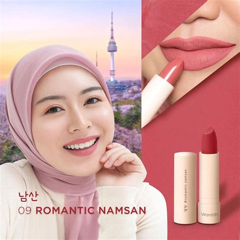 Wardah Colorfit Ultralight Matte Lipstick Korea Edition Wardah Beauty