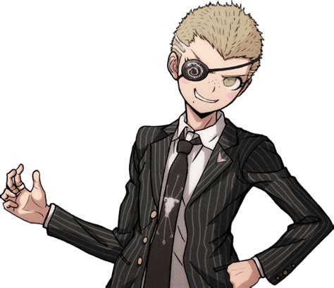 Image - Fuyuhiko Kuzuryuu (Eyepatch) Halfbody Sprite (6).png ...