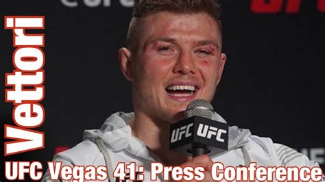 Marvin Vettori SURPRISED At How THICK Paulo Costa Was UFC Vegas 41