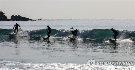 부산시장배 국제서핑대회 내일 송정해수욕장서 개막