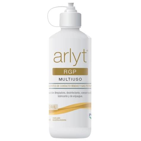 Arlyt Rgp Solución Multipropósito Estéril X 120ml Farmacia Leloir