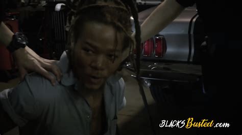 Mechanic Shop Owner Is Coerced Into Drilling Milf Cops Coochies