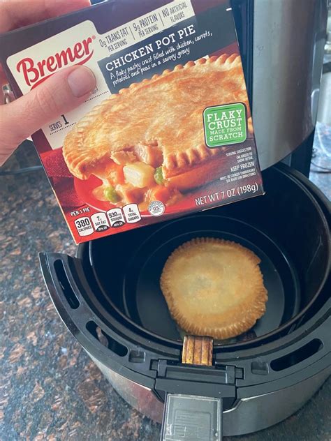 Air Fryer Frozen Pot Pie Artofit