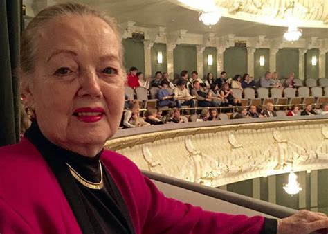 Умерла заслуженная артистка РСФСР Ирина Моисеева