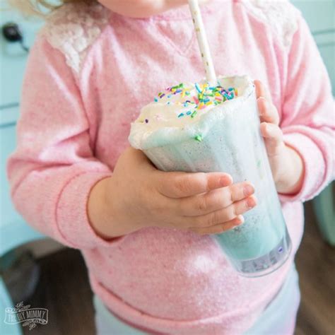 Make A Unicorn Milkshake Video The DIY Mommy