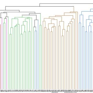 Upgma Dendrogram Showing The Genetic Distance Among Genotypes Of S