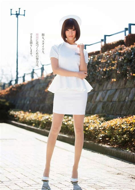 Hot Sexy Beauty Club Nanao 菜々緒 White Temptation Images