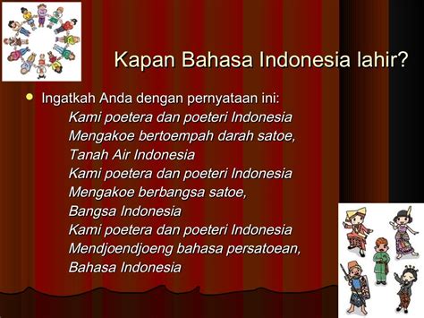 Sejarah Singkat Kedudukan Dan Fungsi Bahasa Indonesia