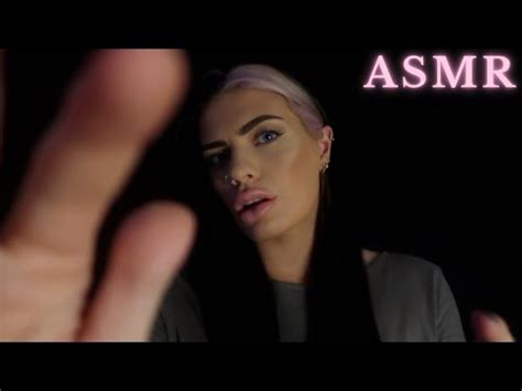 ASMR Personal Attention For Sleep Hair Brushing Face Touching