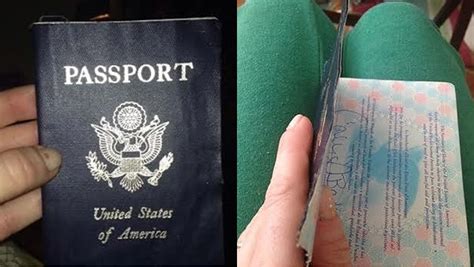 Is This Passport Damaged Newlywed Says Condition Of Passport Delayed Her Honeymoon Nbc New York