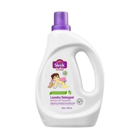 Jual Sleek Baby Laundry Detergent 1200 Ml Shopee Indonesia