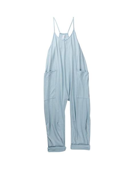 Fp Movement Hot Shot Onesie Jumpsuit In Blue Lyst