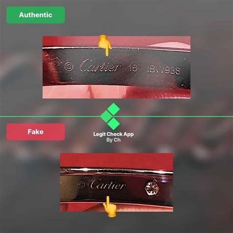 How To Spot Fake Cartier Love Bracelets Legit Check By Ch