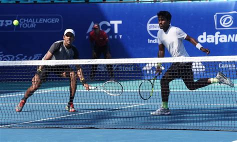 Bengaluru Open Indias Anirudh Prashanth Storm Into Doubles Final