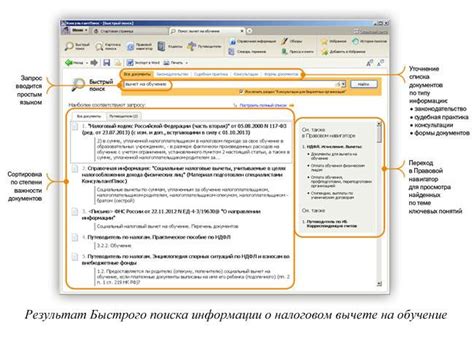 Простой и быстрый поиск информации