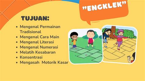 Mengenal Permainan Tradisional Engklek Youtube