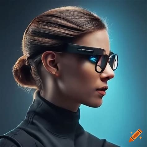 Innovative Smart Glasses Accessory With Built In Camera And Sensor On Craiyon