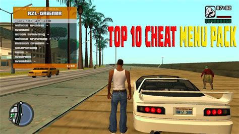 Gta San Andreas Top Cheats Cheat Codes Youtube