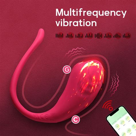 App Liquid Silicone Remote Control Vibrator Clitoral Stimulator Vaginal