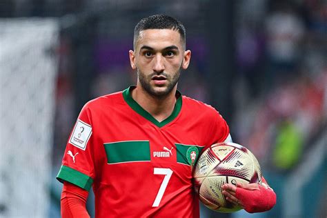 Foot PSG Hakim Ziyech au PSG l énorme surprise arrive de Chelsea