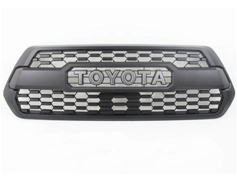 Parrilla Frontal Trd Pro Toyota Tacoma Env O Gratis