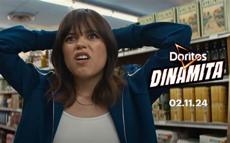 Jenna Ortega Gets Scared Silly In Doritos Dinamita S Super Bowl