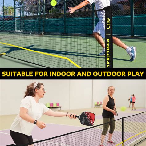 Snapklik A11N Portable Pickleball Net System Designed For All