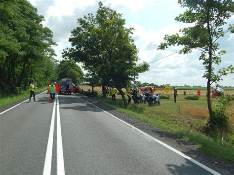 Miertelny Wypadek Na Dk W Powiecie Radziejowskim Nie Yje