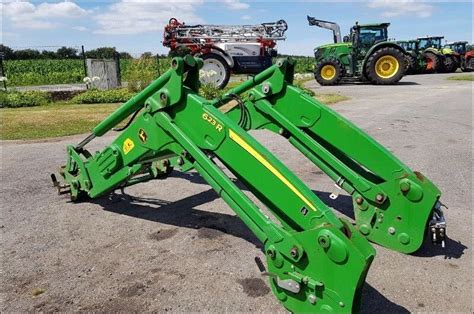 Chargeur Frontal John Deere D Occasion En Vente Sur Sofimat