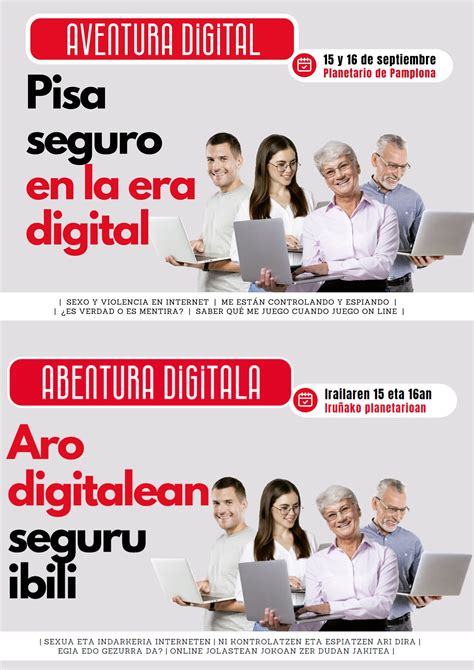 El Programa Del Gobierno De Navarra Aventura Digital Lanza Un Taller