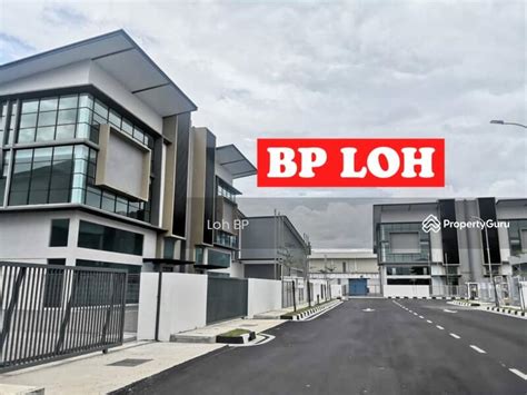 Taman Industri Beringin Juru Iks Bukit Minyak Spt Jalan Industri