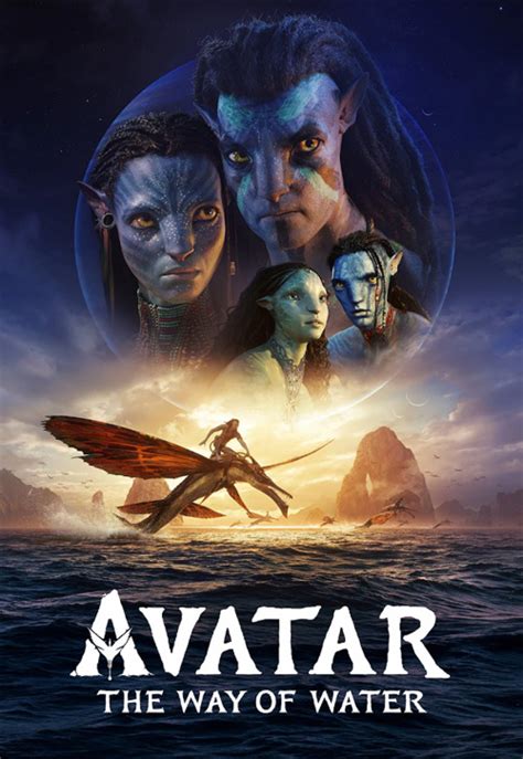 Avatar The Way Of Water Announced For Digital Plus Rocky K Qc Issues