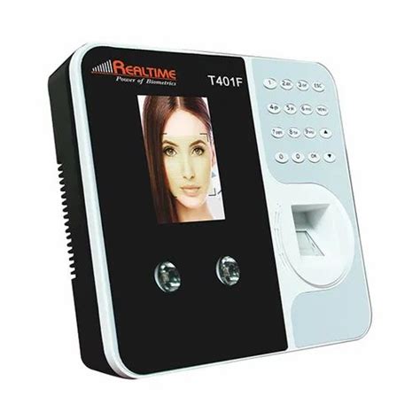 Realtime Face With Fingerprint Attendance Recorder With Access Control