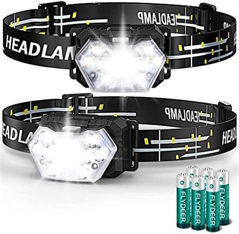 Amazon Everbrite Pack Led Headlamp Lighting Modes Adjustable