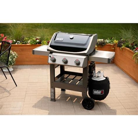 Spirit Ii E 310 Black 3 Burner Natural Gas Grill On Sale Smarys Org