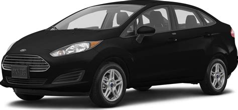 2018 Ford Fiesta Price Value Depreciation And Reviews Kelley Blue Book