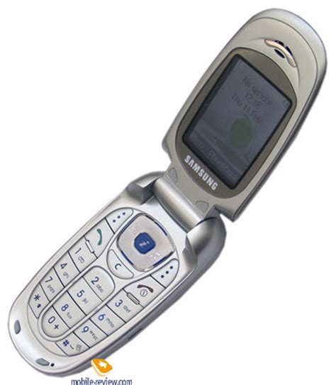 Mobile-review.com Обзор GSM-телефона Samsung X480