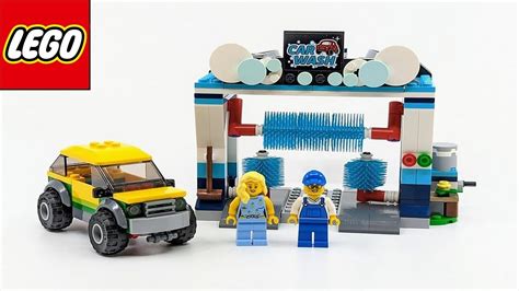 Lego City Car Wash Youtube