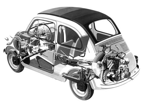 1957 1975 Fiat 500