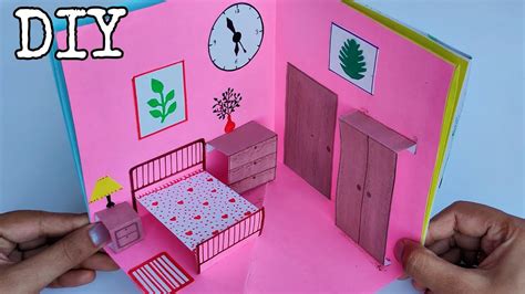 How To Make Diy Paper Doll House At Betty Mckay Blog