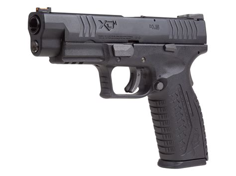 Springfield Armory Xdm 45 177 Cal Co2 Blowback Black Air Gun