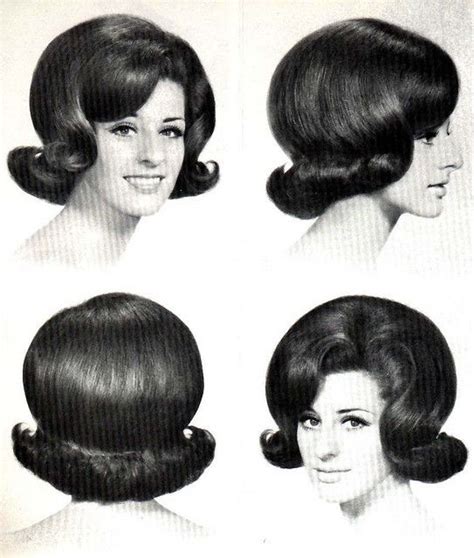 Marlo Thomas Curse Vintage Hairstyles 60s Hair 1960s Hair