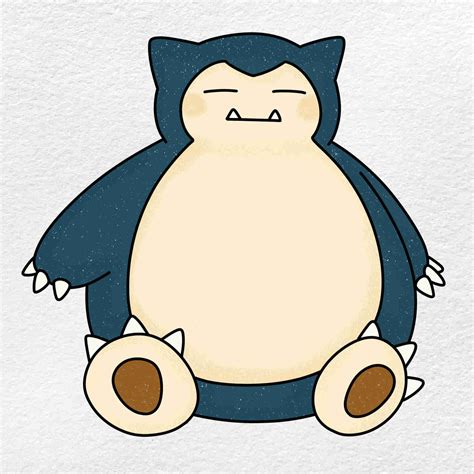 Snorlax Drawing Helloartsy