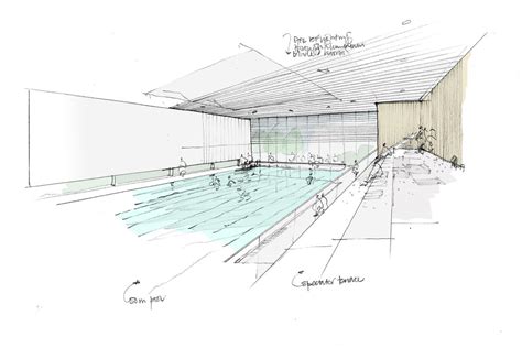 Swimming Pool Sketch At Explore Collection Of