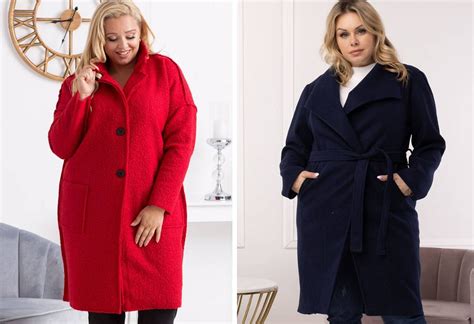 Te płaszcze plus size idealnie wpisują się w najgorętsze trendy sezonu