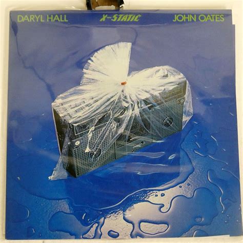 Yahoo オークション DARYL HALL JOHN OATES X STATIC RCA RVP6419 LP